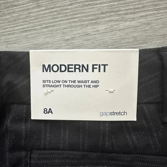 Gap stretch wide leg pants super comfy Sz 8 - Picture 7 of 7